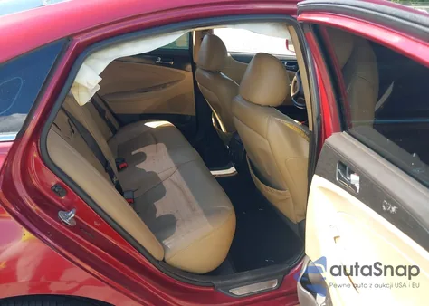 2014 Hyundai Sonata Limited 2.0T z USA, uszkodzony, nr VIN 5NPEC4AB4EH886435